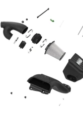 aFe Power Quantum Cold Air Intake System with Pro Dry S Filter Ford F-150 | F-150 Raptor | Lincoln V6-2.7L tt | V6-3.5L 2015-2025                                     - 53-10033D - Image 7
