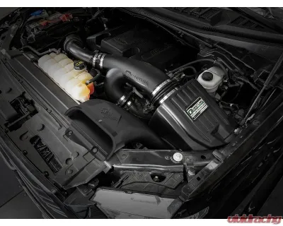 aFe Power Quantum Cold Air Intake System with Pro Dry S Filter Ford F-150 | F-150 Raptor | Lincoln V6-2.7L tt | V6-3.5L 2015-2025 - 53-10033D