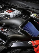 AFE Magnum FORCE Stage-2 Cold Air Intake System for Ford F-150 Raptor R V8 5.2L 2023-2024                                     - 54-13080R - Image 3