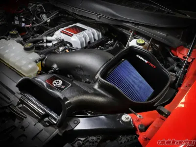 AFE Magnum FORCE Stage-2 Cold Air Intake System for Ford F-150 Raptor R V8 5.2L 2023-2024 - 54-13080R