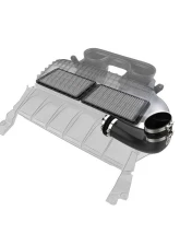 aFe Super Stock Carbon Fiber Induction System for Ram TRX V8 6.2L 2021-2024 w/Pro DRY S Filter                                     - 55-10014DC - Image 6