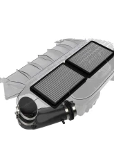 aFe Super Stock Carbon Fiber Induction System for Ram TRX V8 6.2L 2021-2024 w/Pro DRY S Filter                                     - 55-10014DC - Image 3