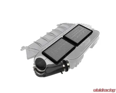 aFe Super Stock Carbon Fiber Induction System for Ram TRX V8 6.2L 2021-2024 w/Pro DRY S Filter - 55-10014DC