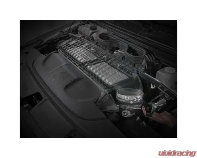 aFe Super Stock Carbon Fiber Induction System for Ram TRX V8 6.2L 2021-2024 w/Pro DRY S Filter - 55-10014DC