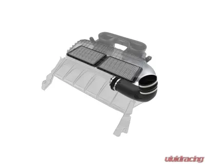 AFE Super Stock Induction System w/Pro DRY S Filters Ram TRX V8-6.2L (sc) 2021-2024 - 55-10014D