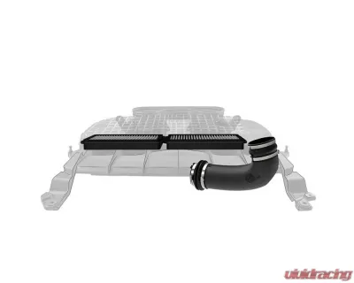 AFE Super Stock Induction System w/Pro DRY S Filters Ram TRX V8-6.2L (sc) 2021-2024 - 55-10014D