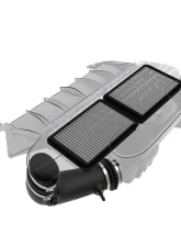 AFE Super Stock Induction System w/Pro DRY S Filters Ram TRX V8-6.2L (sc) 2021-2024                                     - 55-10014D - Image 3