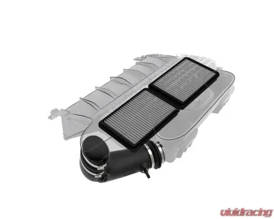 AFE Super Stock Induction System w/Pro DRY S Filters Ram TRX V8-6.2L (sc) 2021-2024 - 55-10014D