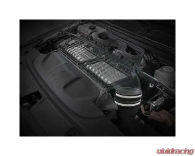 AFE Super Stock Induction System w/Pro DRY S Filters Ram TRX V8-6.2L (sc) 2021-2024 - 55-10014D
