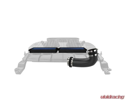 AFE Super Stock Carbon Fiber Induction System w/Pro 5R Filters Ram TRX V8-6.2L (sc) 2021-2024 - 55-10014RC