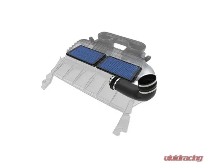 AFE Super Stock Induction System w/Pro 5R Filters Ram TRX V8-6.2L (sc) 2021-2024 - 55-10014R