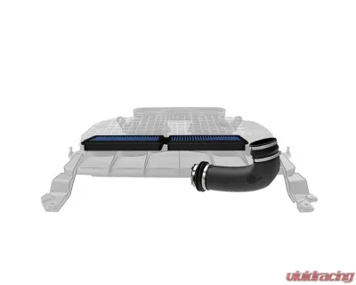 AFE Super Stock Induction System w/Pro 5R Filters Ram TRX V8-6.2L (sc) 2021-2024 - 55-10014R