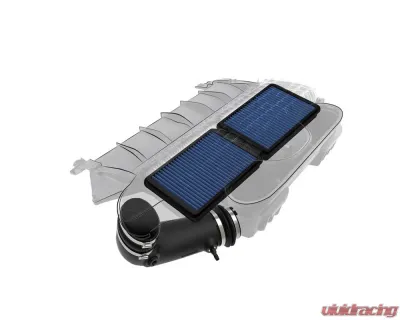 AFE Super Stock Induction System w/Pro 5R Filters Ram TRX V8-6.2L (sc) 2021-2024 - 55-10014R
