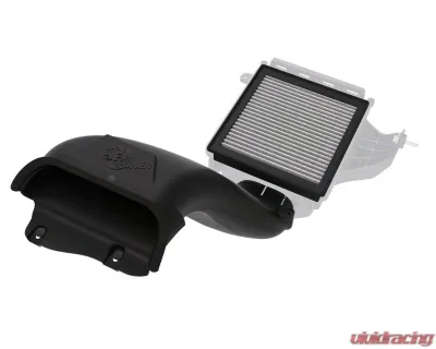 aFe Power D.A.S. PLUS Induction System with Pro Dry S Filter Ford F-150 | Raptor V6/V8 2021-2025 - 55-11001D