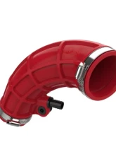 aFe Power Turbo Inlet Pipe Red for Toyota Tundra, Land Cruiser 3.4L TT 2022-2024                                     - 55-20001-R - Image 2