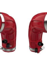 aFe Power Turbo Inlet Pipe Red for Toyota Tundra, Land Cruiser 3.4L TT 2022-2024                                     - 55-20001-R - Image 11