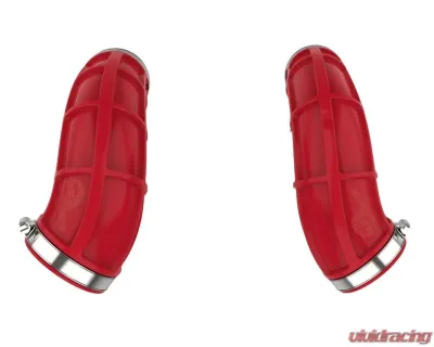 aFe Power Turbo Inlet Pipe Red for Toyota Tundra, Land Cruiser 3.4L TT 2022-2024 - 55-20001-R