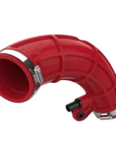 aFe Power Turbo Inlet Pipe Red for Toyota Tundra, Land Cruiser 3.4L TT 2022-2024                                     - 55-20001-R - Image 3