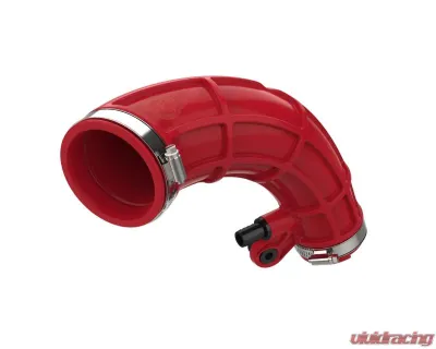 aFe Power Turbo Inlet Pipe Red for Toyota Tundra, Land Cruiser 3.4L TT 2022-2024 - 55-20001-R