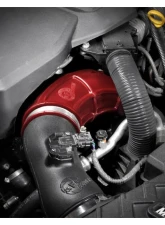 aFe Power Turbo Inlet Pipe Red for Toyota Tundra, Land Cruiser 3.4L TT 2022-2024                                     - 55-20001-R - Image 6