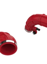 aFe Power Turbo Inlet Pipe Red for Toyota Tundra, Land Cruiser 3.4L TT 2022-2024                                     - 55-20001-R - Image 8