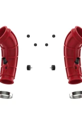 aFe Power Turbo Inlet Pipe Red for Toyota Tundra, Land Cruiser 3.4L TT 2022-2024                                     - 55-20001-R - Image 9