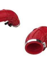 aFe Power Turbo Inlet Pipe Red for Toyota Tundra, Land Cruiser 3.4L TT 2022-2024                                     - 55-20001-R - Image 10
