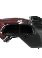 aFe Power Track Series Red Kevlar/Carbon Fiber Intake System w/ Pro 5R Filter Black Ford Expedition | F-150 | Lincoln Navigator 2017-2024                                     - 57-10031KR - Image 4
