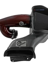 aFe Power Track Series Red Kevlar/Carbon Fiber Intake System w/ Pro 5R Filter Black Ford Expedition | F-150 | Lincoln Navigator 2017-2024                                     - 57-10031KR - Image 5
