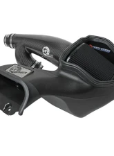 aFe POWER Track Series Carbon Fiber Intake System w/ Black Pro 5R Filter Ford | Lincoln 2021-2025                                     - 57-10031K - Image 8