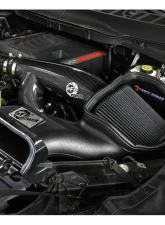 aFe POWER Track Series Carbon Fiber Intake System w/ Black Pro 5R Filter Ford | Lincoln 2021-2025                                     - 57-10031K - Image 3