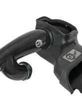 aFe POWER Track Series Carbon Fiber Intake System w/ Black Pro 5R Filter Ford | Lincoln 2021-2025                                     - 57-10031K - Image 4