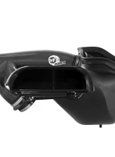 aFe POWER Track Series Carbon Fiber Intake System w/ Black Pro 5R Filter Ford | Lincoln 2021-2025                                     - 57-10031K - Image 5