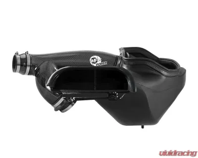aFe POWER Track Series Carbon Fiber Intake System w/ Black Pro 5R Filter Ford | Lincoln 2021-2025 - 57-10031K