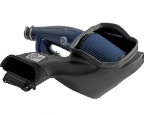 aFe Power Track Series Blue Kevlar/Carbon Fiber Intake System w/ Pro 5R Filter Ford Expedition | F-150 | Lincoln Navigator 2017-2025