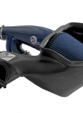 aFe Power Track Series Blue Kevlar/Carbon Fiber Intake System w/ Pro 5R Filter Ford Expedition | F-150 | Lincoln Navigator 2017-2025                                     - 57-10031RL - Image 8