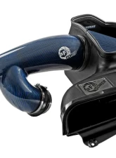 aFe Power Track Series Blue Kevlar/Carbon Fiber Intake System w/ Pro 5R Filter Ford Expedition | F-150 | Lincoln Navigator 2017-2025                                     - 57-10031RL - Image 3