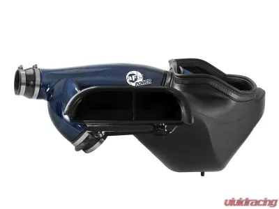 aFe Power Track Series Blue Kevlar/Carbon Fiber Intake System w/ Pro 5R Filter Ford Expedition | F-150 | Lincoln Navigator 2017-2025 - 57-10031RL