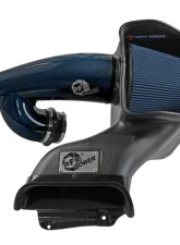 aFe Power Track Series Blue Kevlar/Carbon Fiber Intake System w/ Pro 5R Filter Ford Expedition | F-150 | Lincoln Navigator 2017-2025                                     - 57-10031RL - Image 5