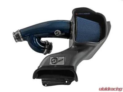 aFe Power Track Series Blue Kevlar/Carbon Fiber Intake System w/ Pro 5R Filter Ford Expedition | F-150 | Lincoln Navigator 2017-2025 - 57-10031RL