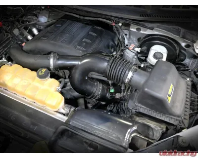 aFe Power Turbo Inlet Pipe Black Ford F-150 V6-3.5L tt 2015-2016 - 59-20006