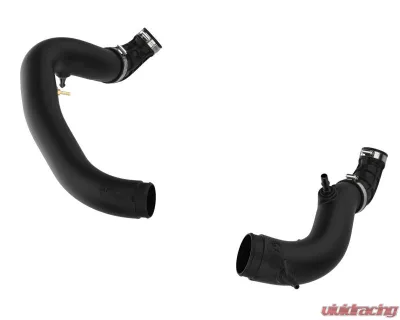 aFe Power Turbo Inlet Pipe Black Ford F-150 V6-3.5L tt 2015-2016 - 59-20006