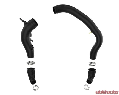 aFe Power Turbo Inlet Pipe Black Ford F-150 V6-3.5L tt 2015-2016 - 59-20006