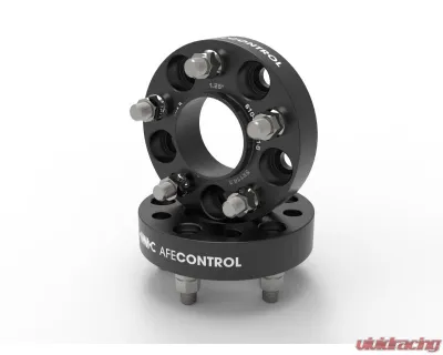 aFe Control Billet Aluminum Wheel Spacers Ford Explorer ST V6-3.0L (tt) 2020-2024 - 610-304001-B