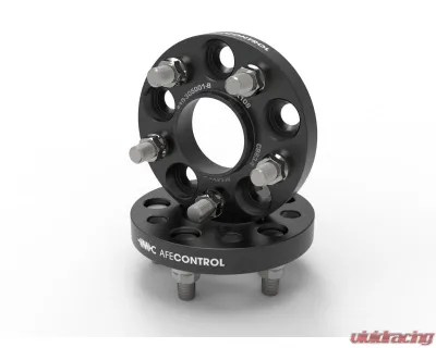 aFe Power Control Forged Aluminum Wheel Spacers Ford Maverick | Edge ST 20-24 V6-2.7L tt 2020-2024 - 610-305001-B