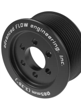 AFE Power 3.35" Hellcat Supercharger Pulley, 6061-T6 Aluminum, Black Anodized Finish                                     - 79-10005P - Image 5