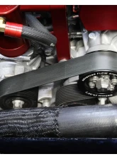 AFE Power 3.35" Hellcat Supercharger Pulley, 6061-T6 Aluminum, Black Anodized Finish                                     - 79-10005P - Image 2