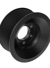 AFE Power 3.35" Hellcat Supercharger Pulley, 6061-T6 Aluminum, Black Anodized Finish                                     - 79-10005P - Image 3