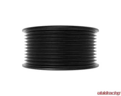 AFE Power 3.35" Hellcat Supercharger Pulley, 6061-T6 Aluminum, Black Anodized Finish - 79-10005P