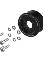 aFe Power Supercharger Power Pulley Kit with 3.35" Hub Jeep | RAm | Dodge Challenger | Charger SRT Hellcat V8-6.2L sc Hemi 2015-2023                                     - 79-10005 - Image 6